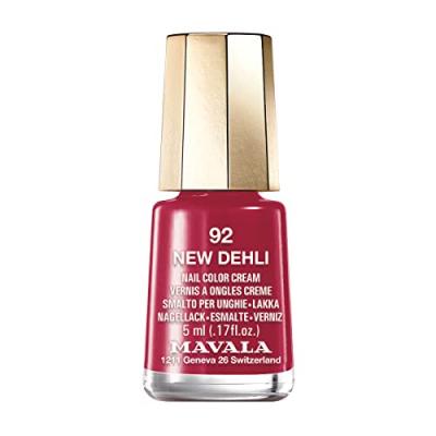 Mavala - Mini Color Vernis &agrave; Ongles 092 - New Delhi 5ml 5 ml