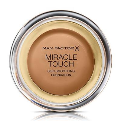 Max Factor Miracle Touch Skin Perfecting Fond de teint - 085 Caramel