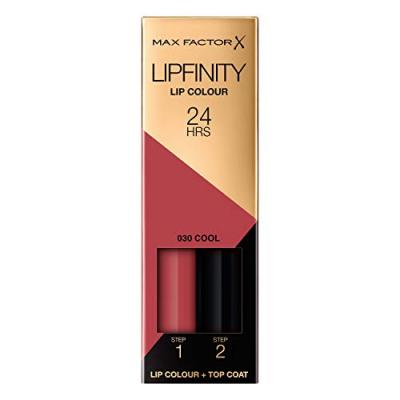 Max Factor Lipfinity Lip Colour - 030 Cool - Pour Femme. Nouveau