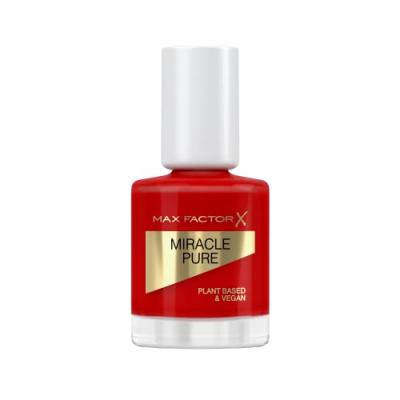 Max Factor Miracle Pur Vernis &agrave; Ongles 12 ml 305 coquelicot &eacute;carlate