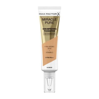 Max Factor Miracle Pure Skin-Improving Fond de teint - 55 Beige