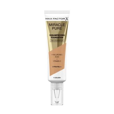 Max Factor Miracle Pure Skin-Improving Fond de teint - 75 Golden