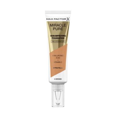 Max Factor Miracle Pure Skin-Improving Fond de teint - 80 Bronze