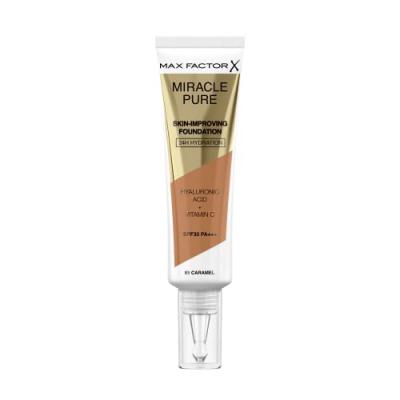 Max Factor Miracle Pure Skin-Improving Fond de teint - 85 Caramel