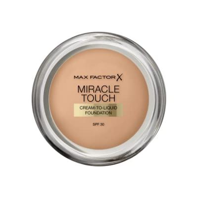Max Factor Miracle touch Liquid Foundation Foundation Makeup Base 60