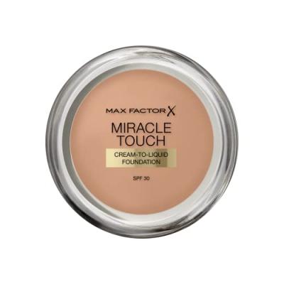 Max Factor Miracle Touch Skin Perfecting Foundation Spf30 080 Bronze