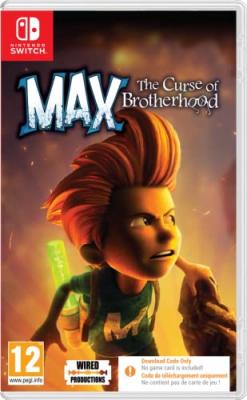 Max: The Curse Of Brotherhood Nintendo Switch (Code De T&eacute;l&eacute;chargement)