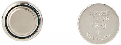 Maxell LR1130 Pile Bouton alcaline, 10 pi&egrave;ces sous Blister