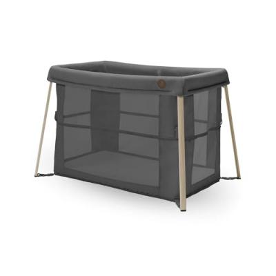 MAXI COSI Lit parapluie 2en1 Iris Beyond Graphite Eco 67x115 cm