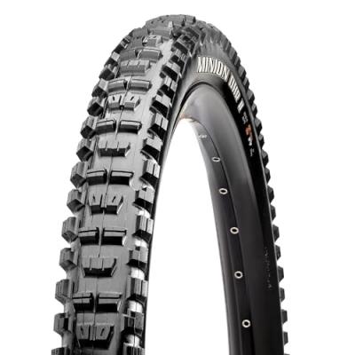 Maxxis pneu minion dhr ii 26 dual exo protection tubeless ready souple