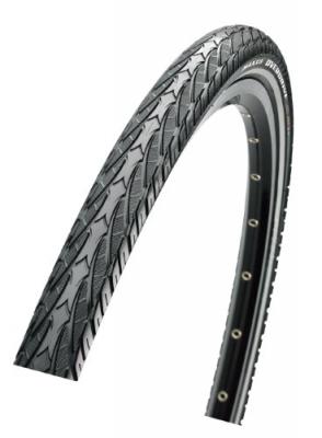 Maxxis Overdrive MaxxProtect Pneu de VTT Mixte, Noir, 700 x 38c