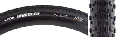 Pneu gravel Maxxis Rambler 650x47B TS SilkShield Tubeless ready