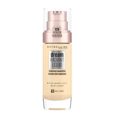 Maybelline Fond de teint liquide hydratant Dream Radiant 010-Ivoire