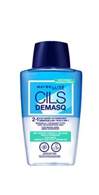 Maybelline New York Cils Demasq D&eacute;maquillant Bi-Phase Yeux, 150 ml