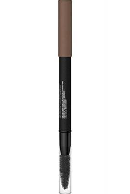 Maybelline Mascara Brow Tatto crayon 36h Marron cendr&eacute;
