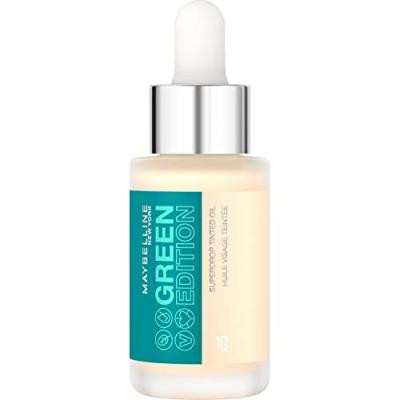 Huile Visage Maybelline New York Green Edition Superdrop Teint&eacute;e - 10