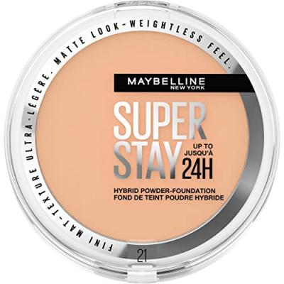 Maybelline New York - Superstay 24H Fond de Teint en Poudre 2-en-1 9 g