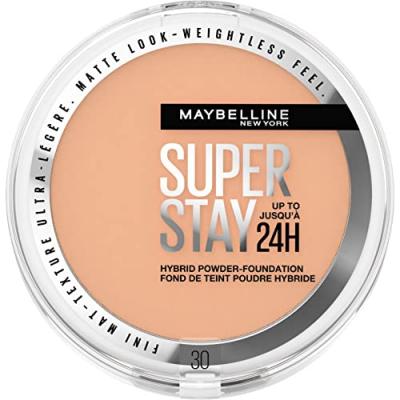 Maybelline Fond de teint poudre hybride SUPERSTAY 24H # 30 9 grammes