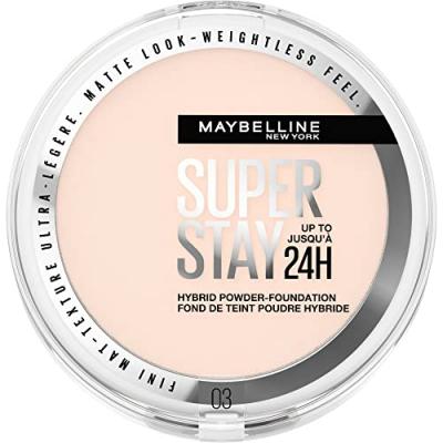 Maybelline Fond de teint poudre hybride SUPERSTAY 24H # 03 9 grammes