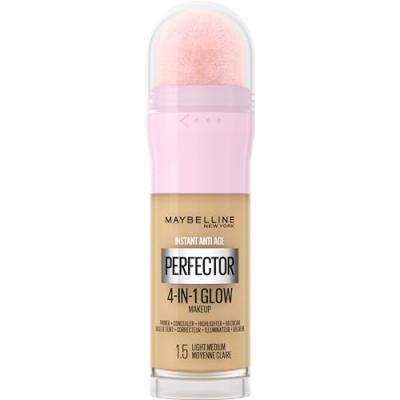 MAYBELLINE New York Perfecteur de teint illuminateur 4-en-1 - 1.5 Light Medium