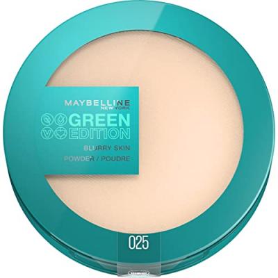 MAYBELLINE New York Green Edition Poudre de teint Blurry Skin 025