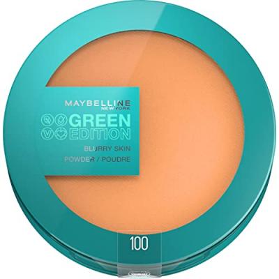 Maybelline Green Edition Blurry Skin Powder N100 1ut