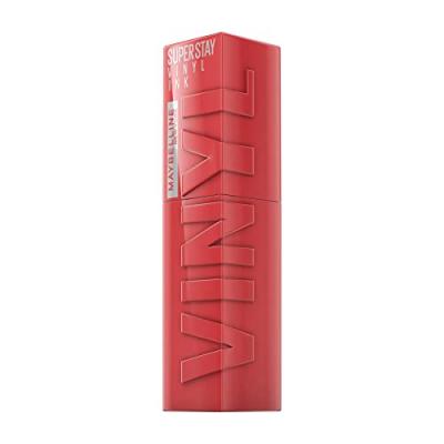 MAYBELLINE New York Encre &agrave; l&egrave;vres effet vinyl - 15 Peachy