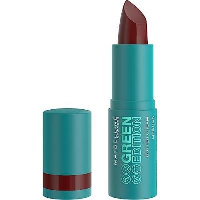 Maybelline Green Edition Butter Cream Lipstick 10 gr 001 &Eacute;cliptique