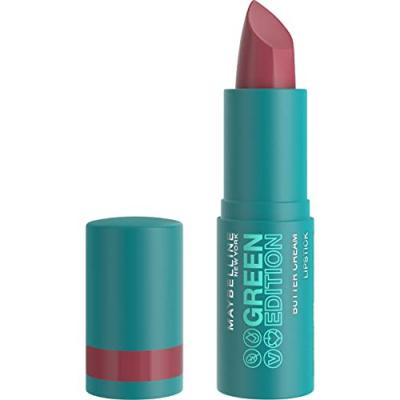 Green Edition butter cream lipstick #010-lagoon
