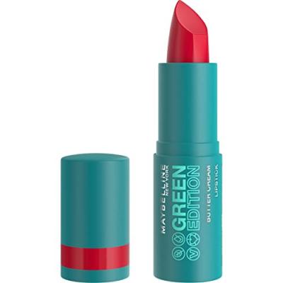 Green Edition butter cream lipstick #004-maple