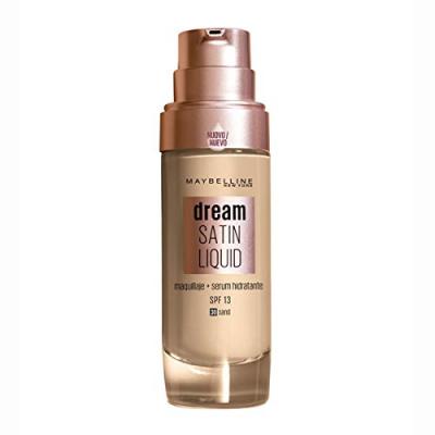 Fond De Teint Dream Satin Fluide - Gemey Maybelline 30 Sable