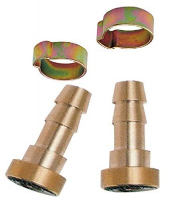 Mecafer 156020 Ba&iuml;onnette cannel&eacute;e tuyau 6 x 11 2 pi&egrave;ces + Colliers