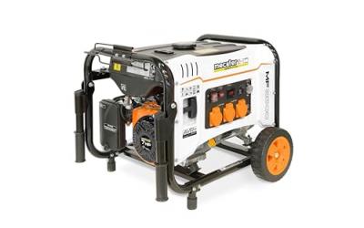 Mecafer - Groupe Electrog&egrave;ne 3100w 4 Temps 7hp Max 210cc - Mf3600 Hd