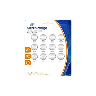 Pack de 12 piles diff&eacute;rents formats bouton CR2016 CR2025 CR2032 CR2450