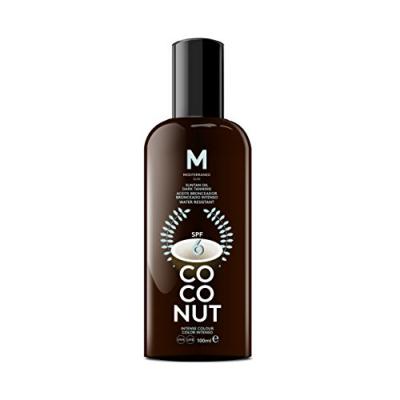 Mediterraneo Sun Huile Solaire Bronzage et prot&egrave;ge spf6 100 ml 100 ml