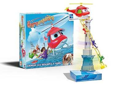 HEROCOPTER - MEGABLEU - Jeu de soci&eacute;t&eacute; &eacute;lectronique