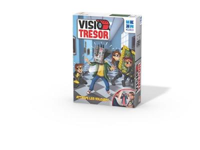 VISIO TRESOR - MEGABLEU - Jeu de soci&eacute;t&eacute; &eacute;lectronique