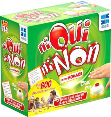 Jeu d&rsquo;ambiance Megableu Ni Oui Ni Non Edition Nomade