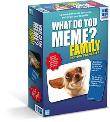 Jeu d'ambiance megableu what do you meme family
