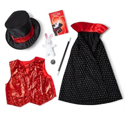 Set costume magicien melissa & doug 3-6 ans