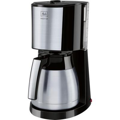 Cafeti&egrave;re isotherme Melitta Enjoy Top Therm noire