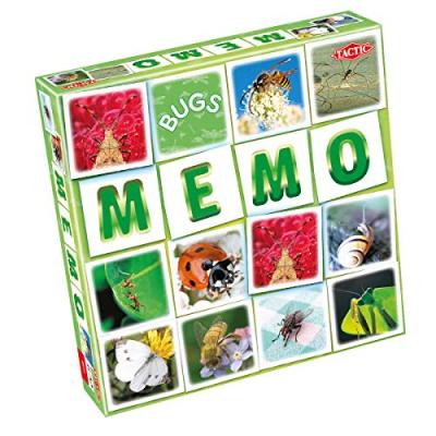 Tactic M&eacute;mo Bugs n&eacute;erlandais 