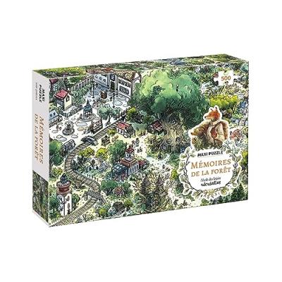 Puzzle De 500 Pi&egrave;ces - M&eacute;moires De La For&ecirc;t