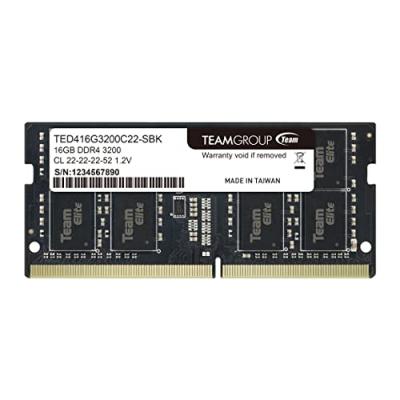 Team Elite - Ddr4 - 16 Gb - So Dimm 260-pin - Ungepuffert