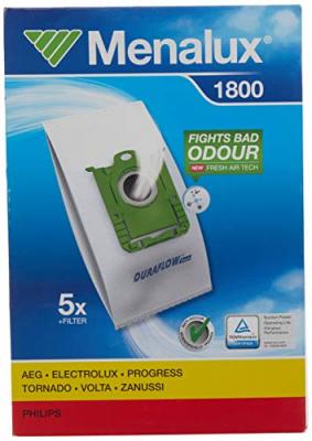 Menalux 1800 - ELECTROMENAGER - SAC ASPIRATEUR -  &nbsp;Sacs