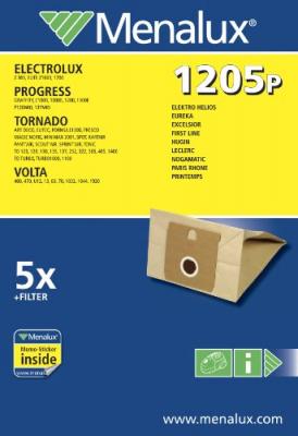 Menalux 2043366 Sac pour Aspirateur Papier 1205 P