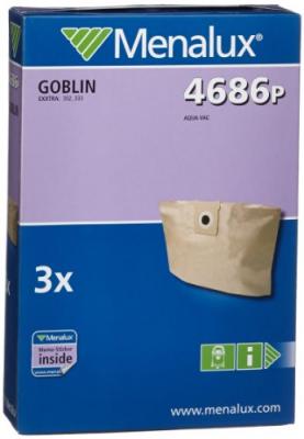 Menalux - sac aspirateur goblin - 4686p - 3 pcs - 9001962167