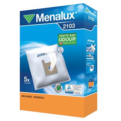 Menalux 2103 Duraflow 5 Sacs D'aspirateur (Import Allemagne)