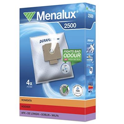 Menalux 2500 Duraflow 4 Sacs D'aspirateur (Import Allemagne)