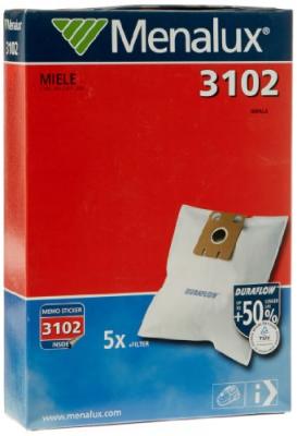 Menalux 3102 Duraflow 5 sacs d'aspirateur (Import Allemagne)